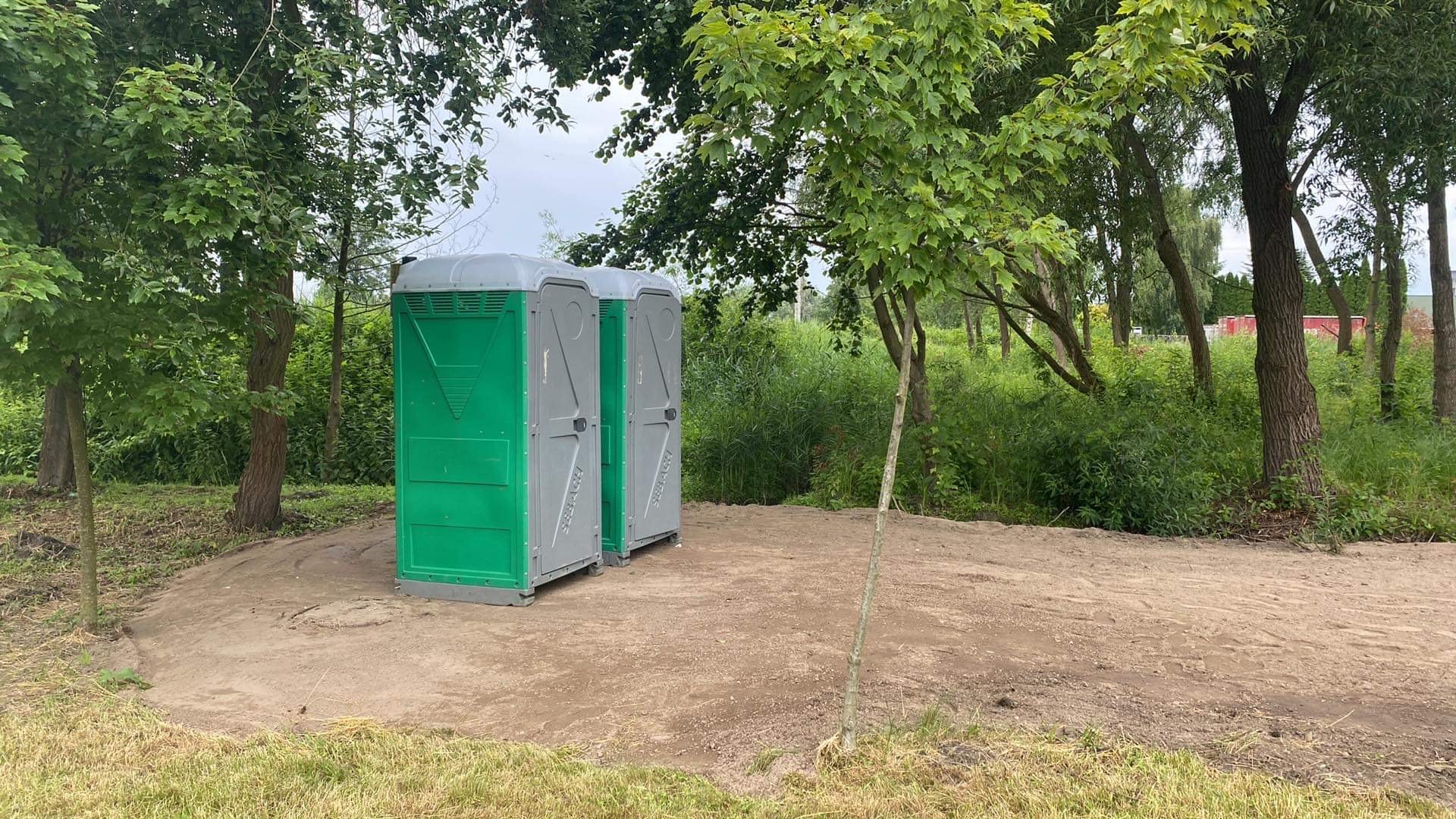 Camping Nad Białką (Biała Rawska)